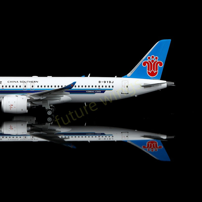1:200 SQ Wings China Southern Airlines C919 B-919J Diecast Aircraft Model