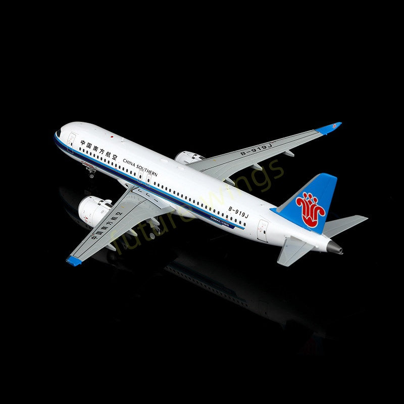 1:200 SQ Wings China Southern Airlines C919 B-919J Diecast Aircraft Model