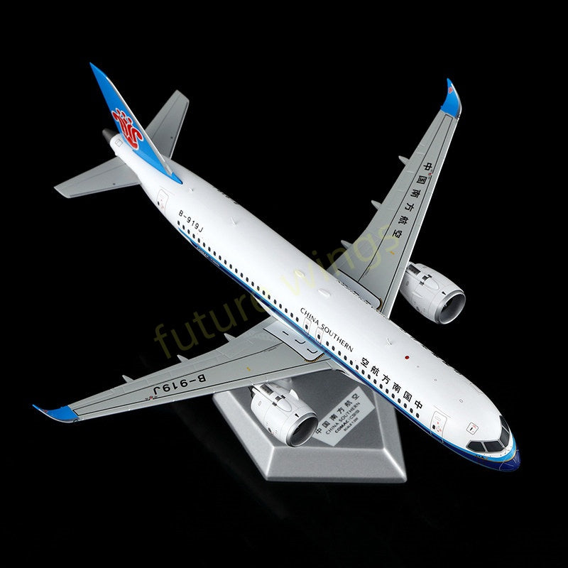 1:200 SQ Wings China Southern Airlines C919 B-919J Diecast Aircraft Model