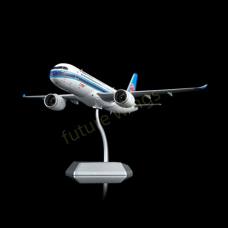 1:200 SQ Wings China Southern Airlines C919 B-919J Diecast Aircraft Model