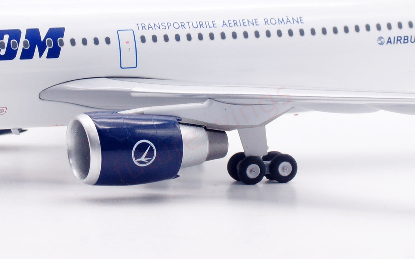 1:200 InFlight200 Tarom A310 YR-LCA Diecast Aircraft Model
