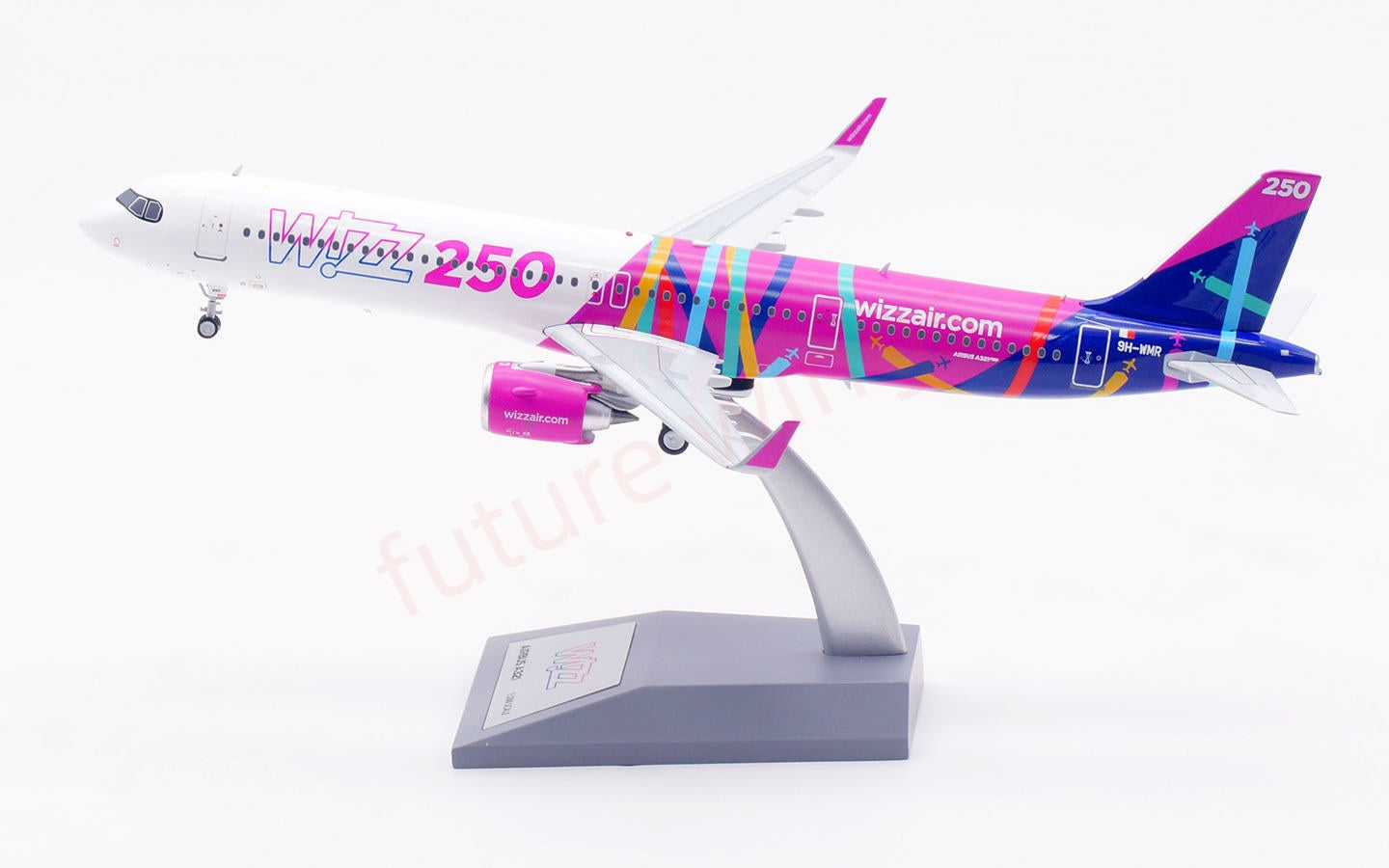 1:200 InFlight200 Wizz Air A321NEO 9H-WMR Diecast Aircraft Model