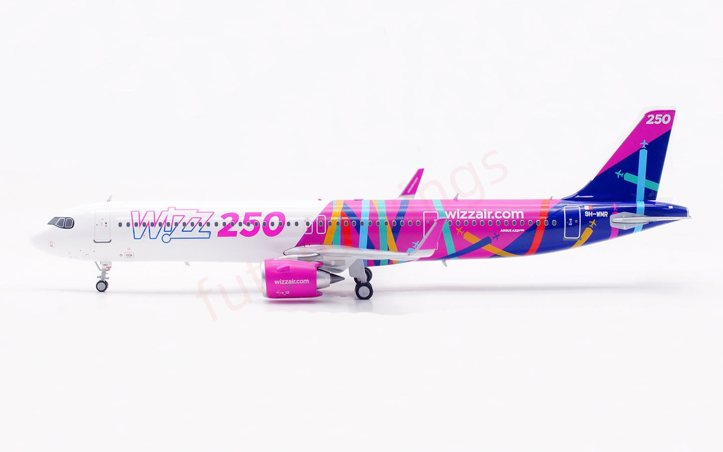 1:200 InFlight200 Wizz Air A321NEO 9H-WMR Diecast Aircraft Model