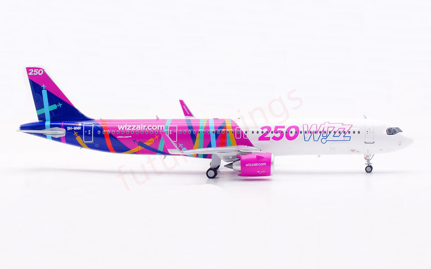 1:200 InFlight200 Wizz Air A321NEO 9H-WMR Diecast Aircraft Model