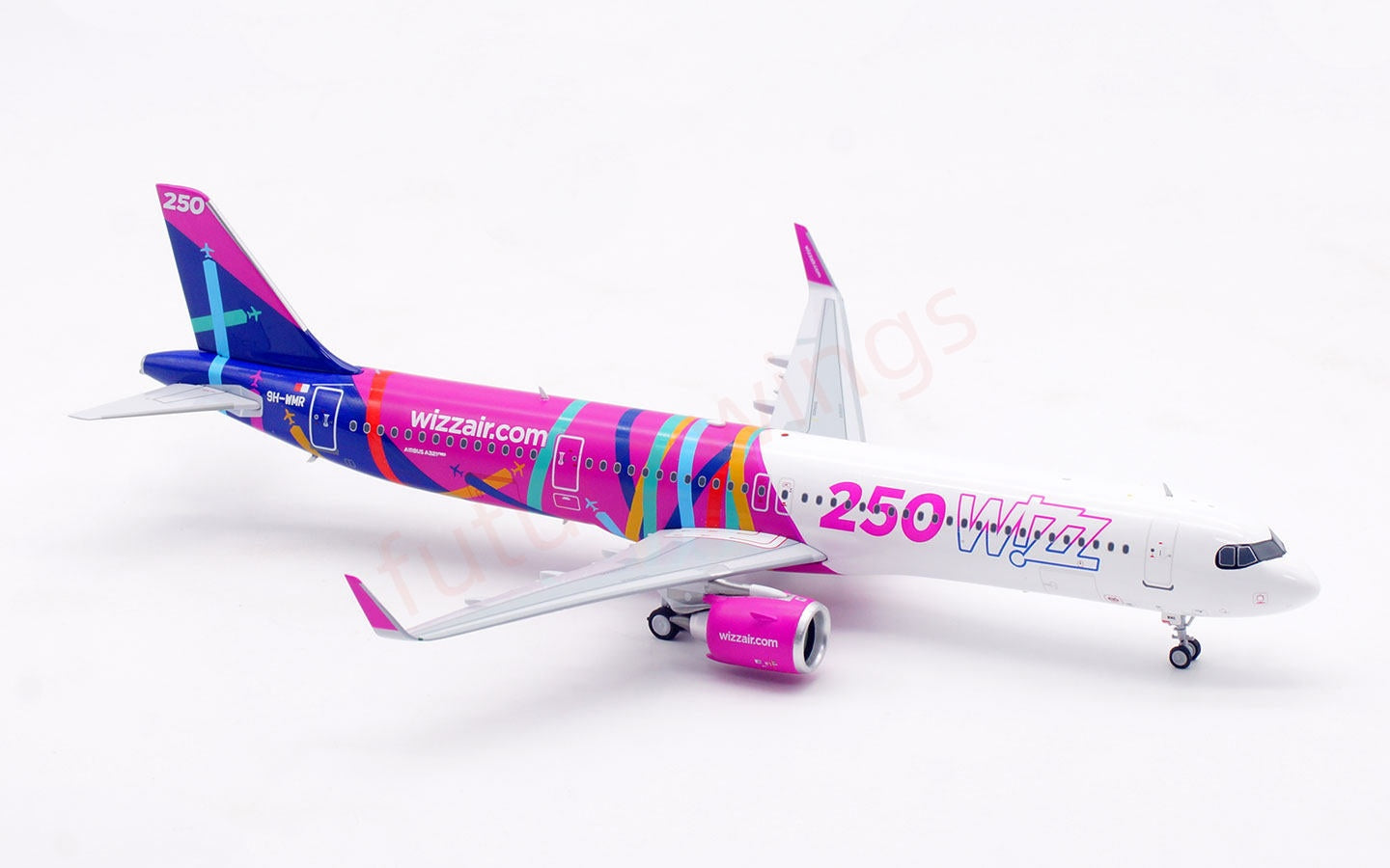 1:200 InFlight200 Wizz Air A321NEO 9H-WMR Diecast Aircraft Model