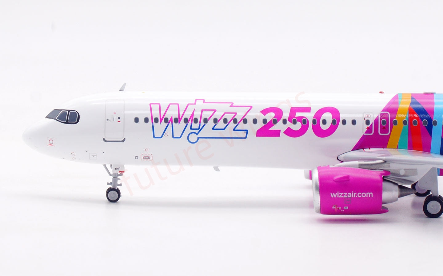 1:200 InFlight200 Wizz Air A321NEO 9H-WMR Diecast Aircraft Model