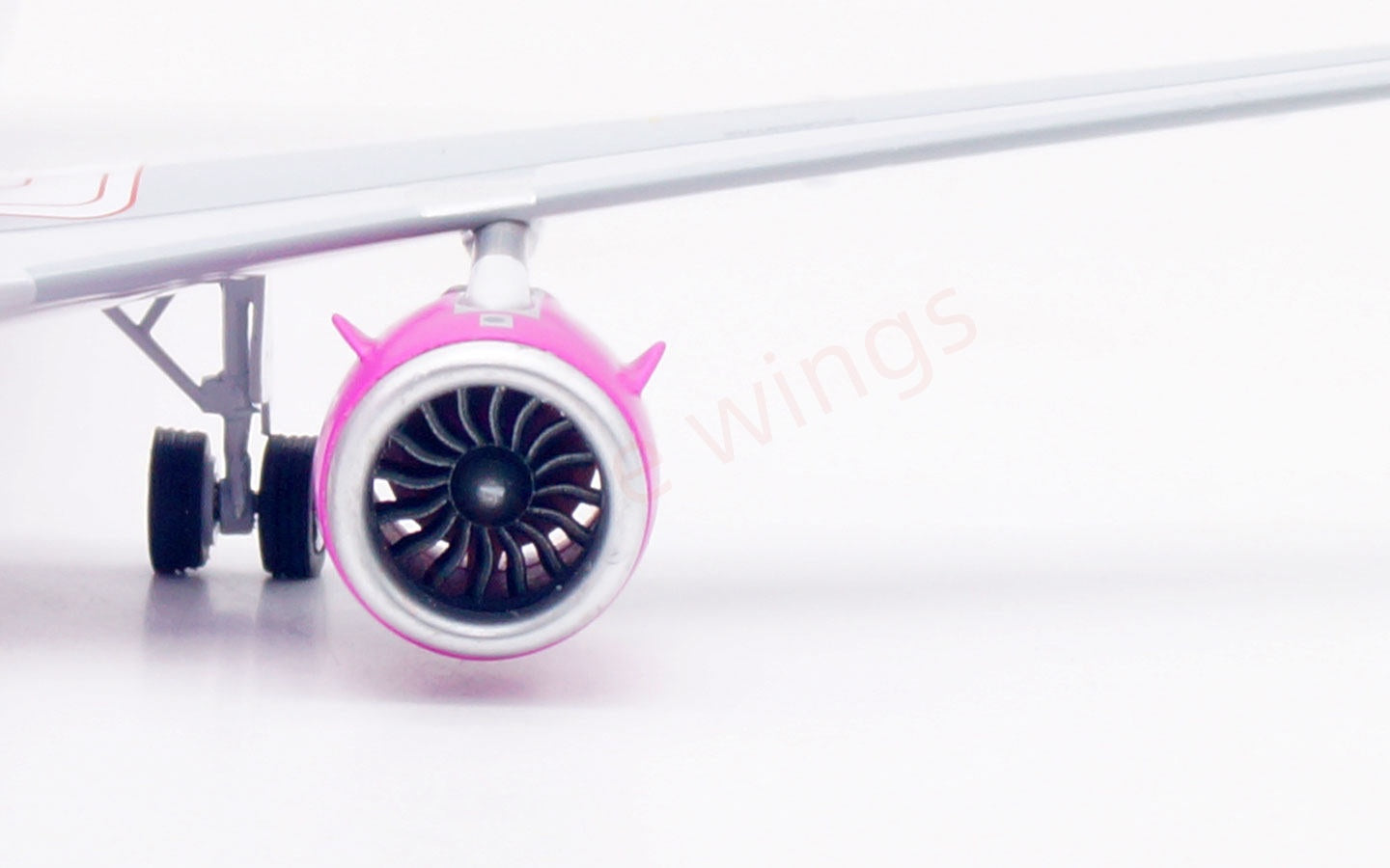 1:200 InFlight200 Wizz Air A321NEO 9H-WMR Diecast Aircraft Model