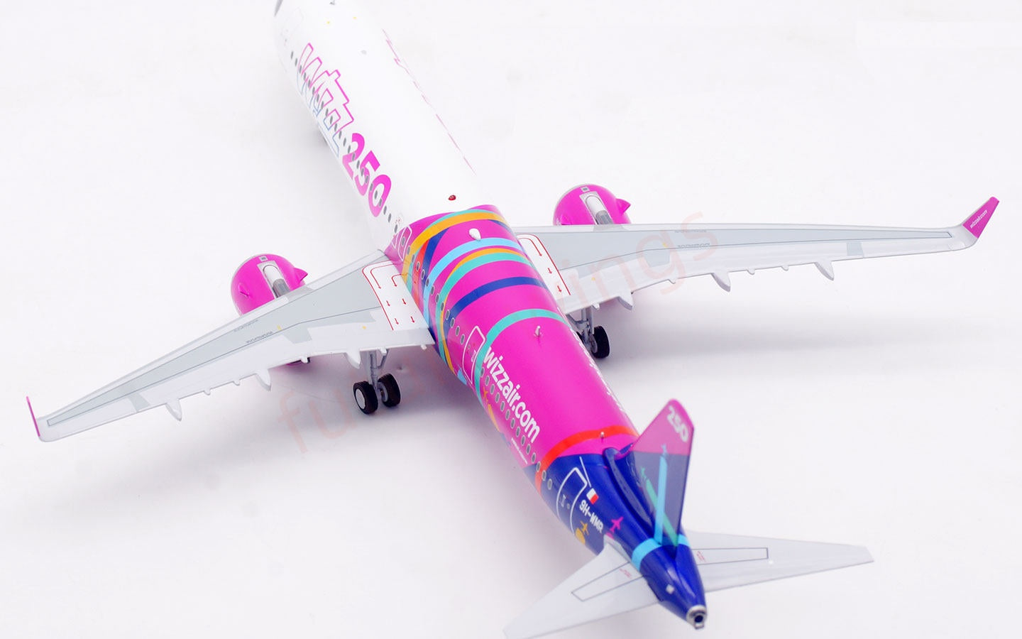 1:200 InFlight200 Wizz Air A321NEO 9H-WMR Diecast Aircraft Model
