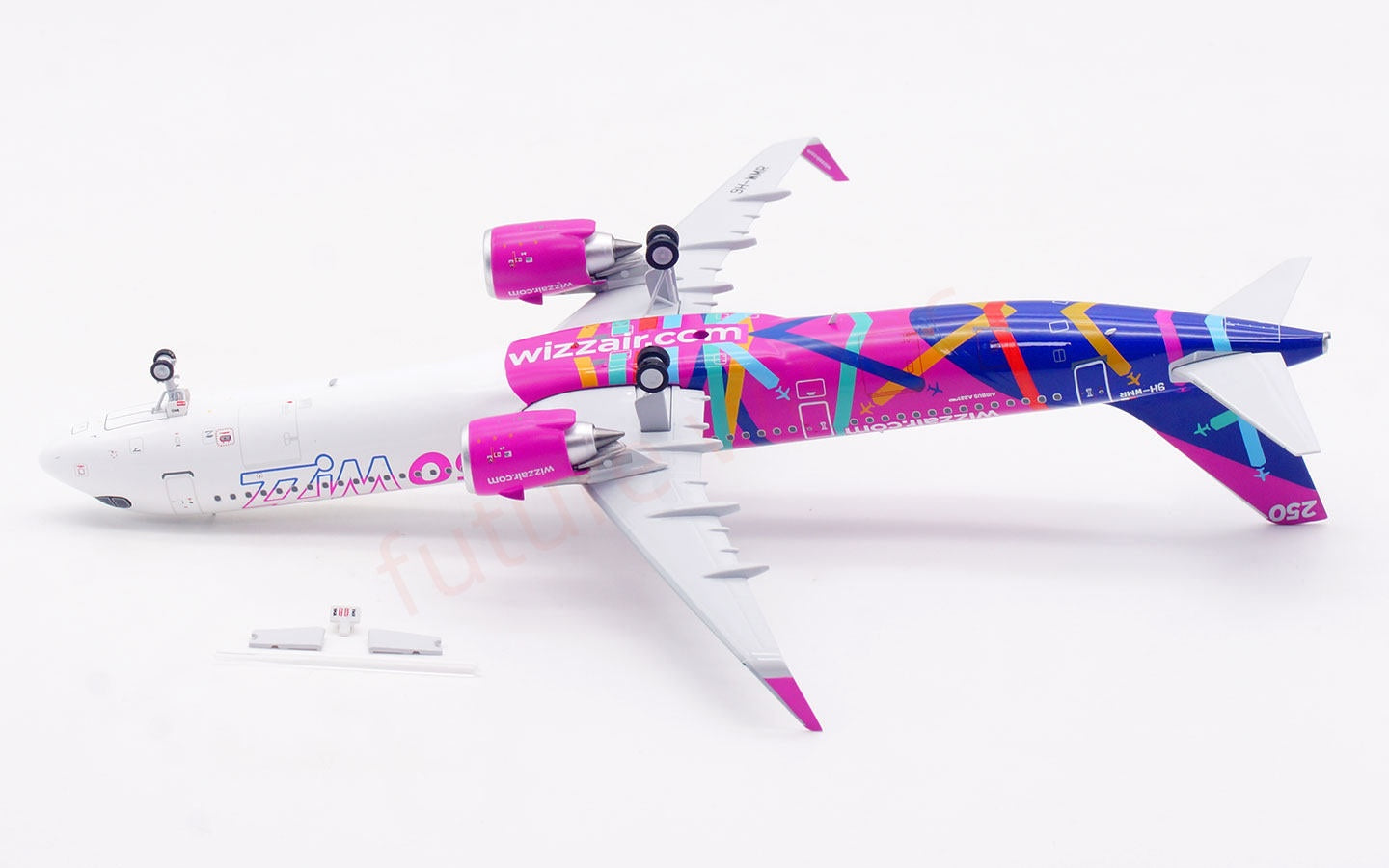 1:200 InFlight200 Wizz Air A321NEO 9H-WMR Diecast Aircraft Model