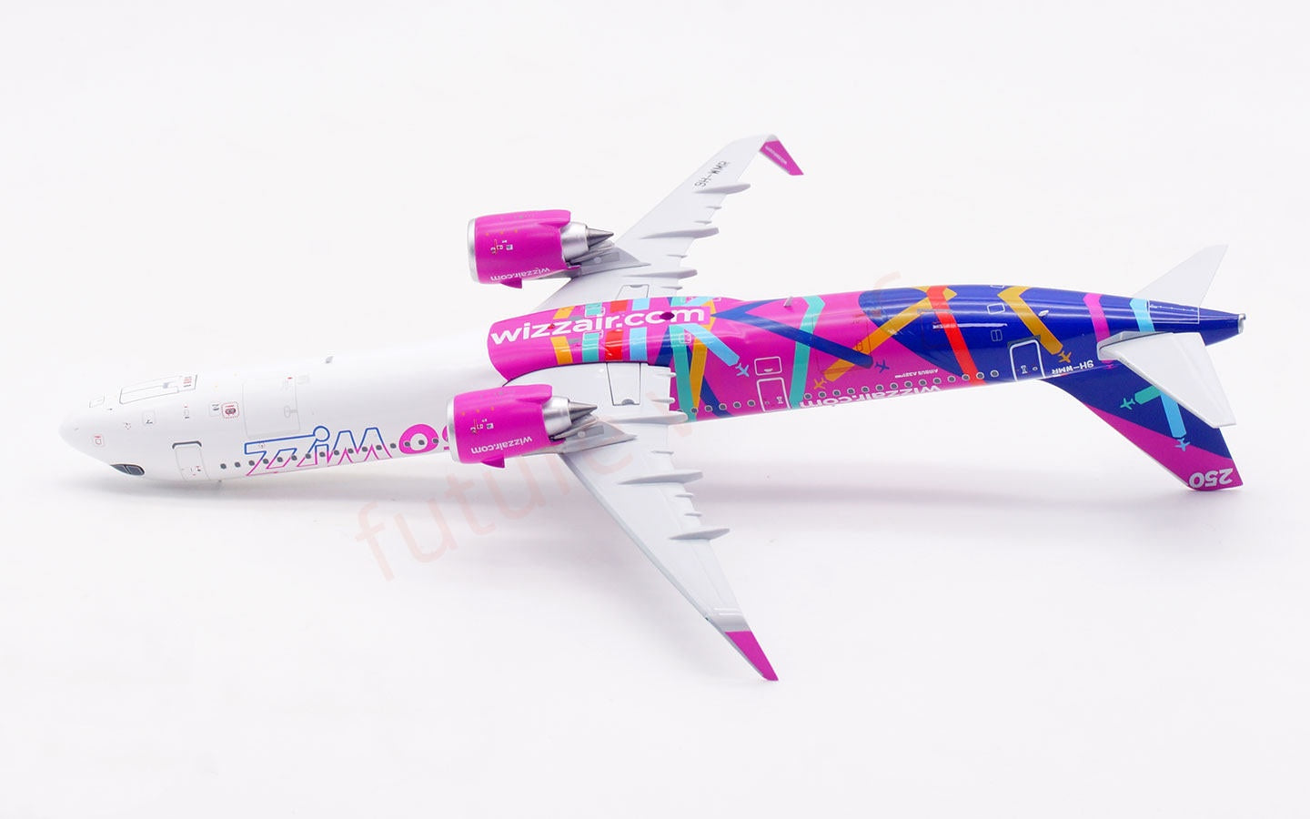 1:200 InFlight200 Wizz Air A321NEO 9H-WMR Diecast Aircraft Model