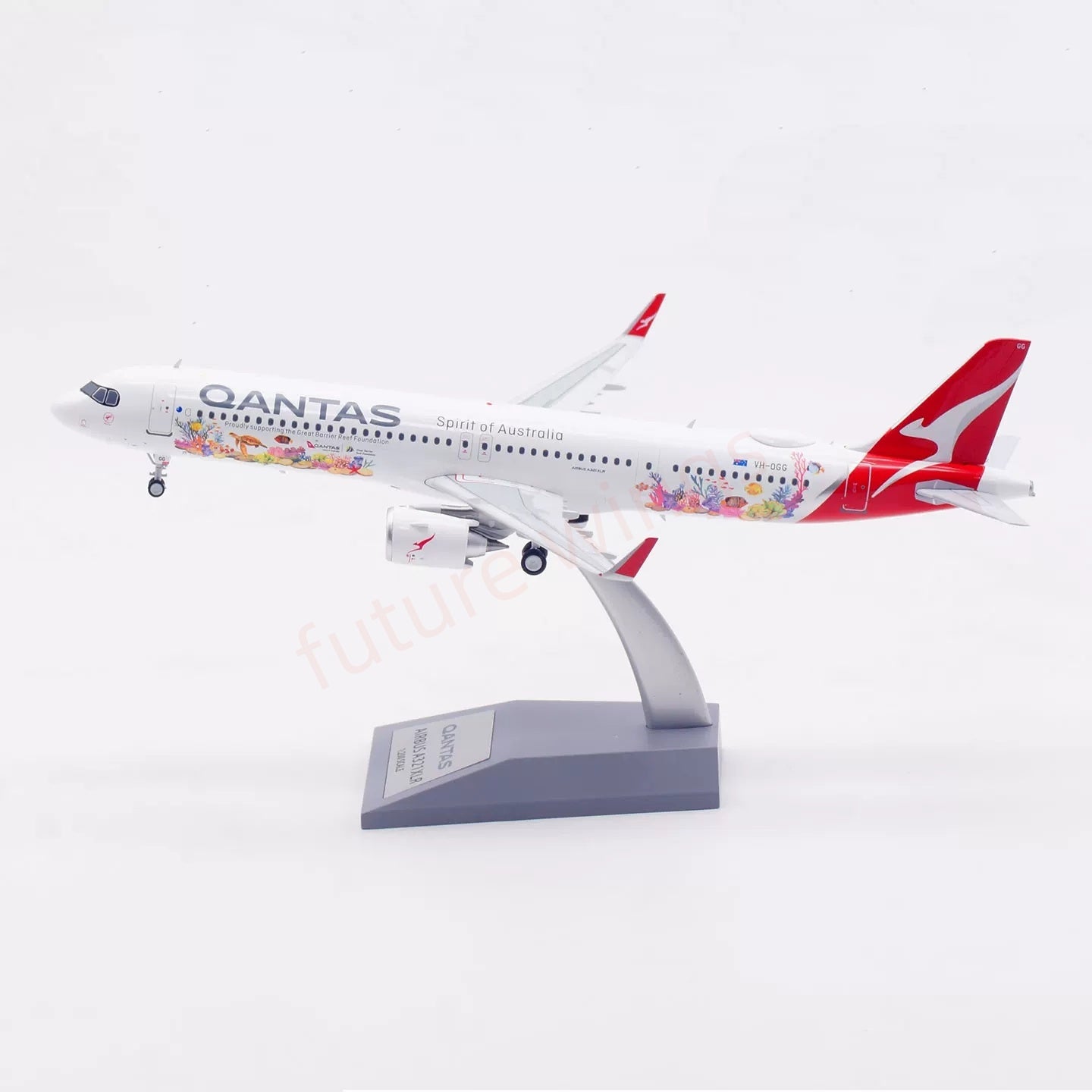 1:200 InFlight200 Qantas Airways A321NEO VH-OGG Diecast Aircraft Model