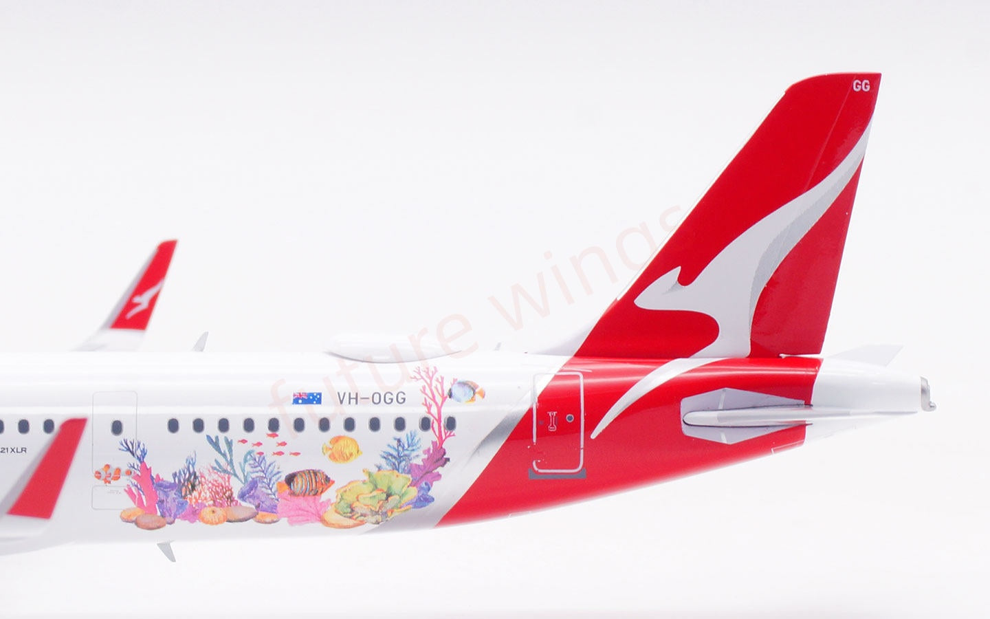 1:200 InFlight200 Qantas Airways A321NEO VH-OGG Diecast Aircraft Model