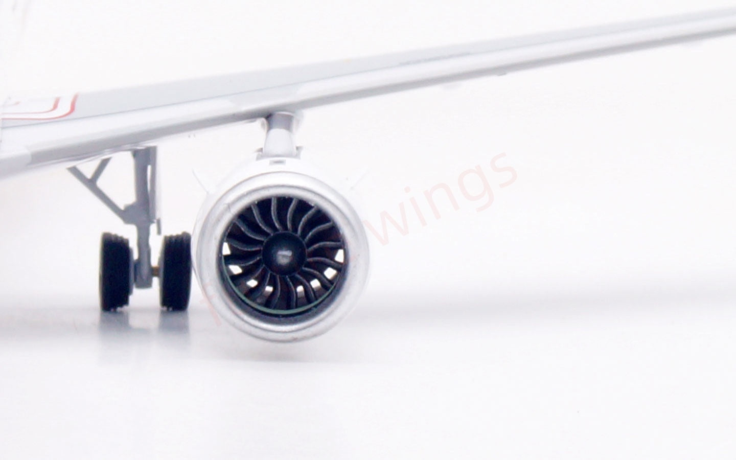 1:200 InFlight200 Qantas Airways A321NEO VH-OGG Diecast Aircraft Model