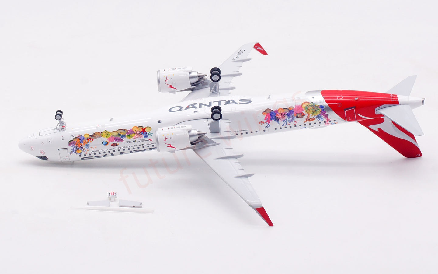 1:200 InFlight200 Qantas Airways A321NEO VH-OGG Diecast Aircraft Model
