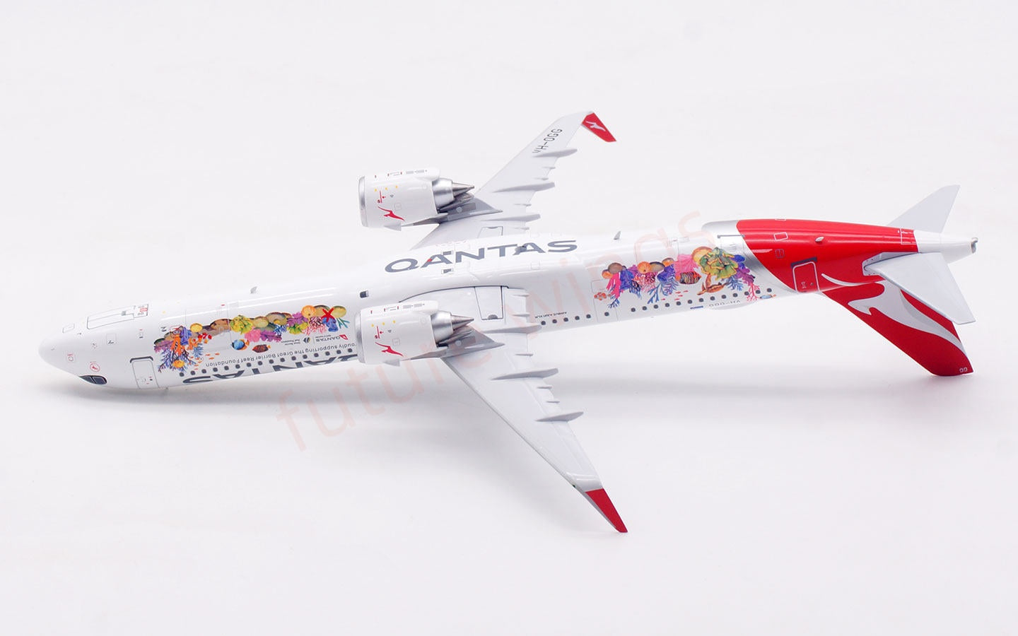 1:200 InFlight200 Qantas Airways A321NEO VH-OGG Diecast Aircraft Model