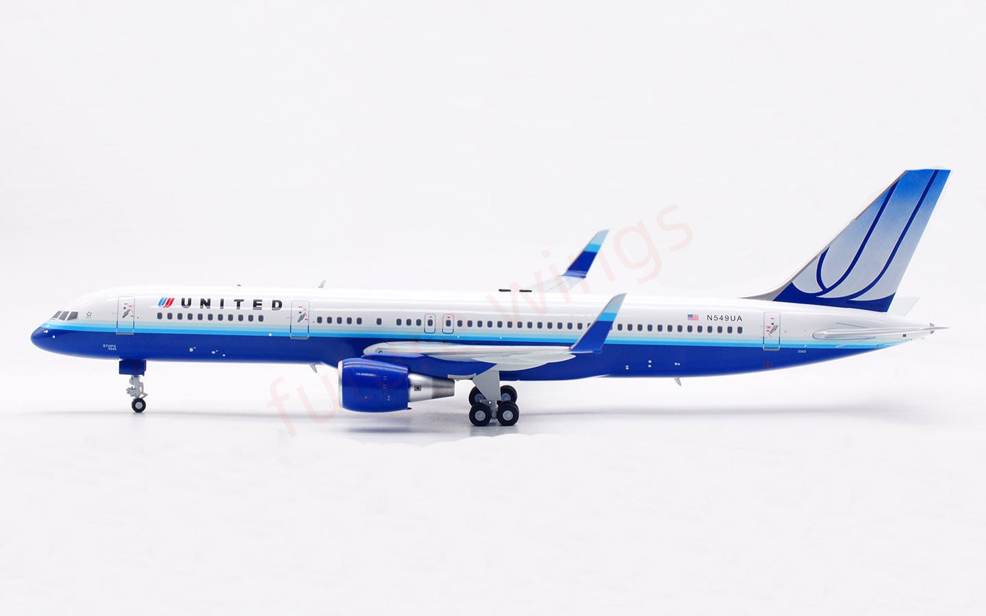 1:200 InFlight200 United Airlines B757-200 N549U Diecast Aircraft Model