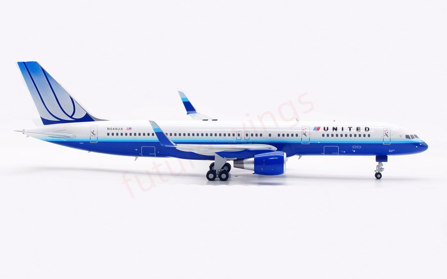 1:200 InFlight200 United Airlines B757-200 N549U Diecast Aircraft Model
