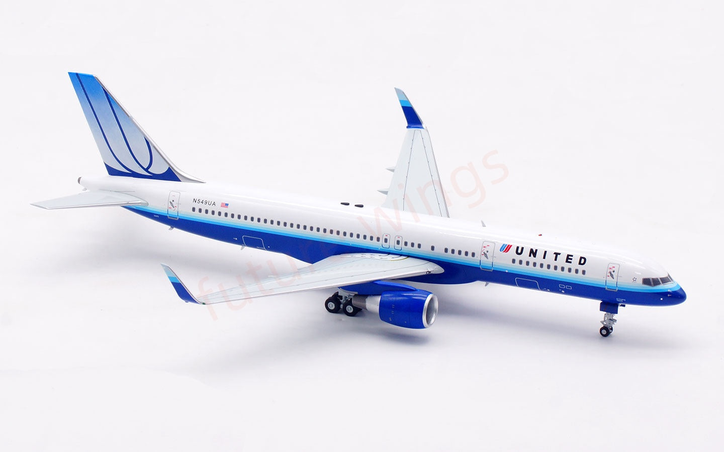 1:200 InFlight200 United Airlines B757-200 N549U Diecast Aircraft Model