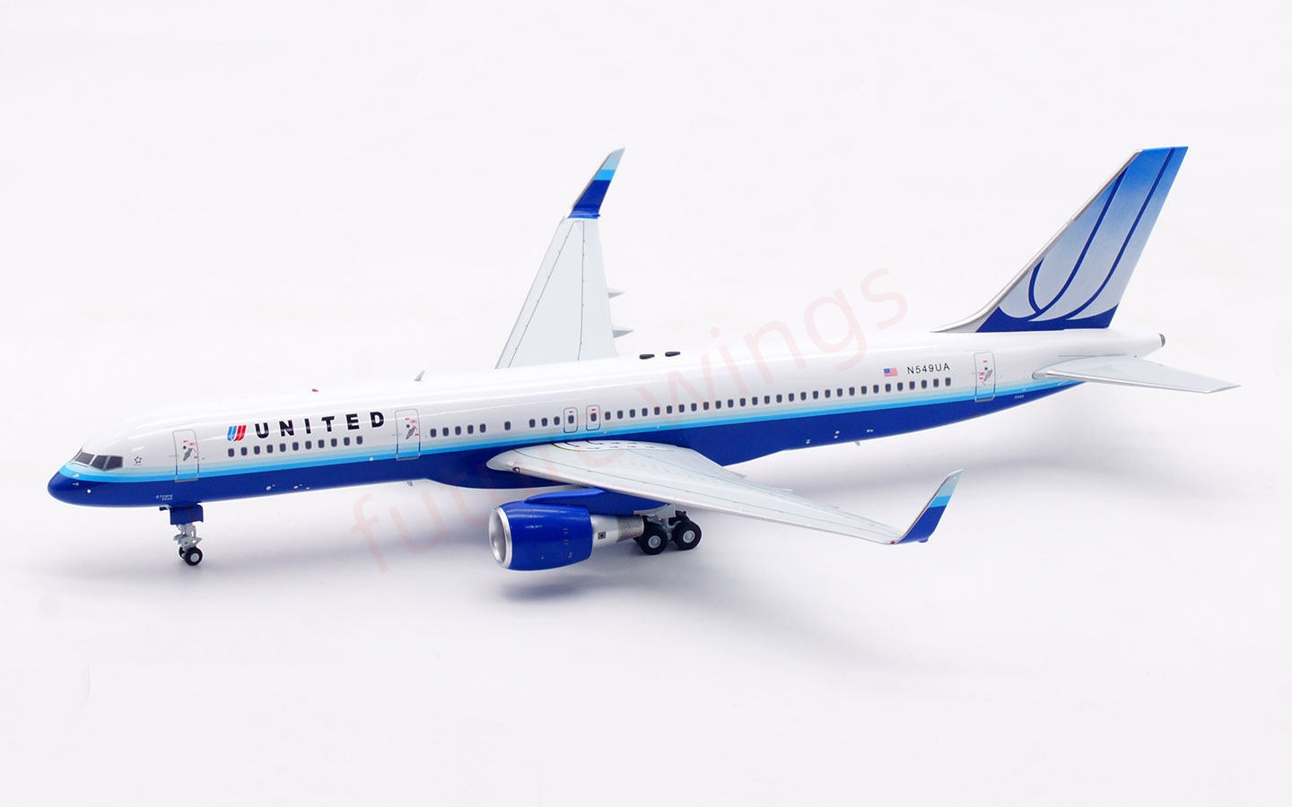 1:200 InFlight200 United Airlines B757-200 N549U Diecast Aircraft Model