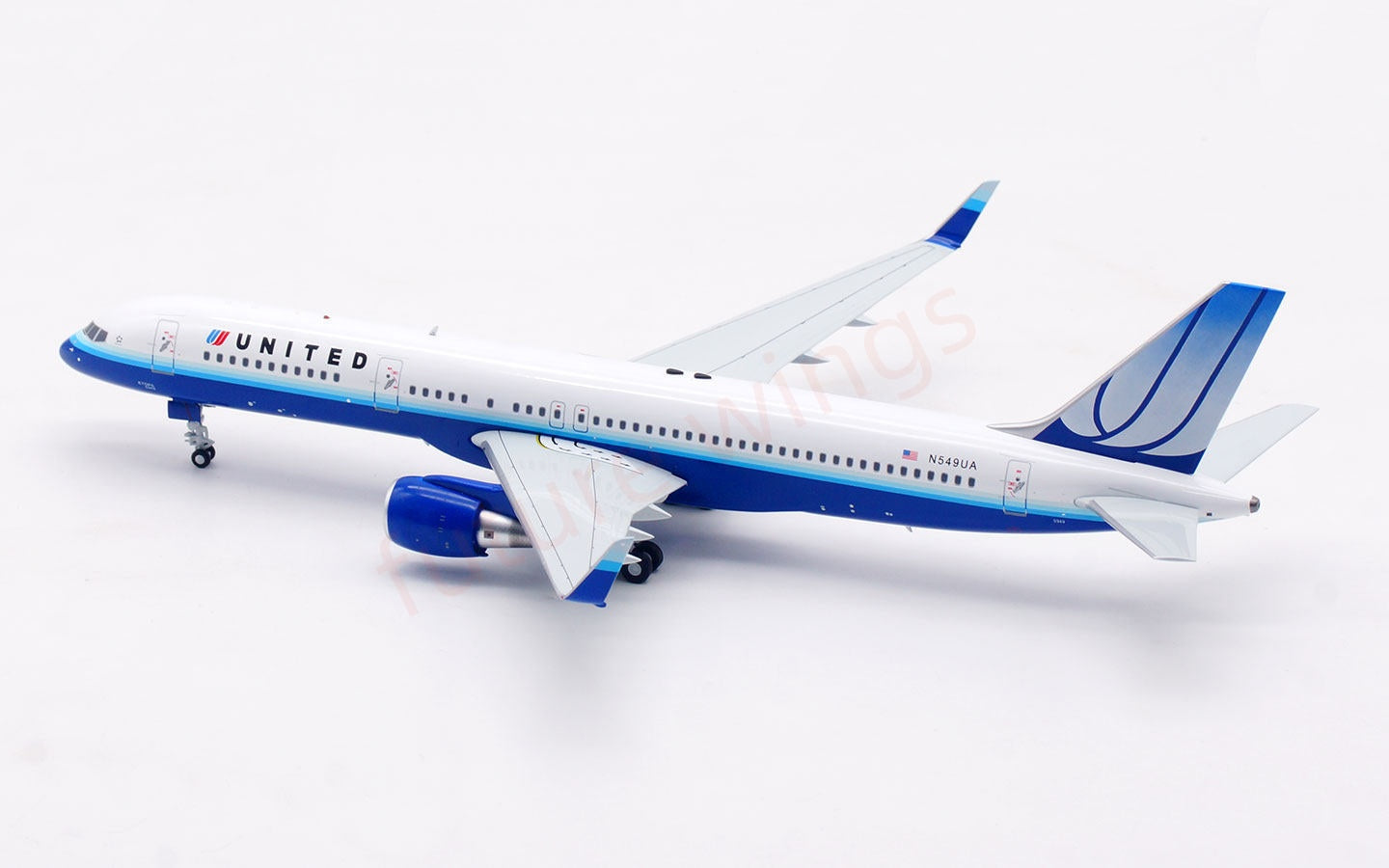 1:200 InFlight200 United Airlines B757-200 N549U Diecast Aircraft Model