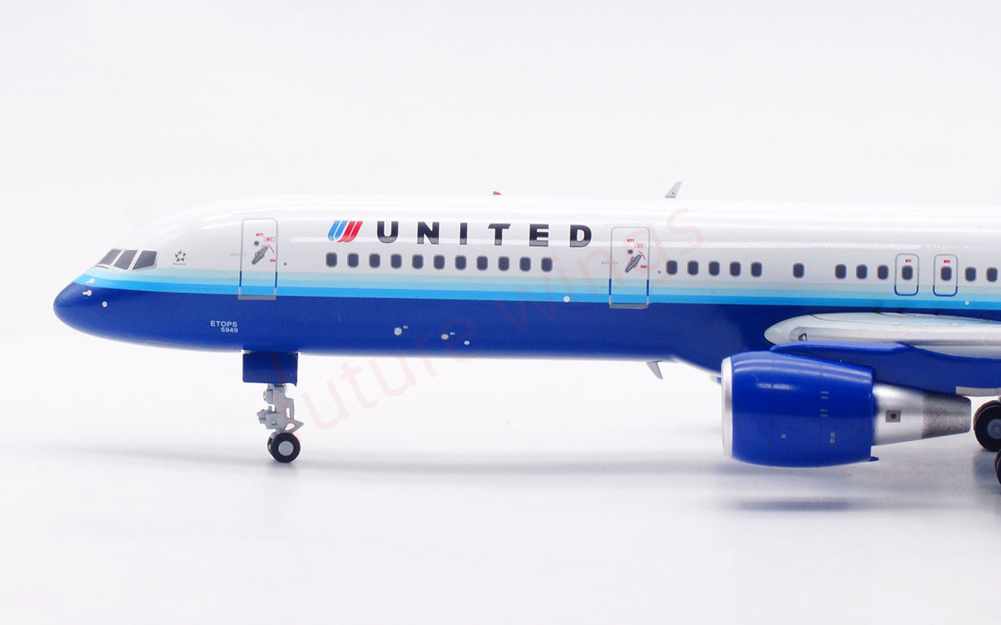 1:200 InFlight200 United Airlines B757-200 N549U Diecast Aircraft Model