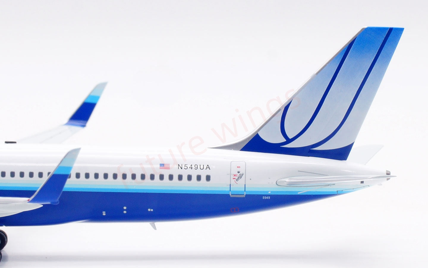 1:200 InFlight200 United Airlines B757-200 N549U Diecast Aircraft Model