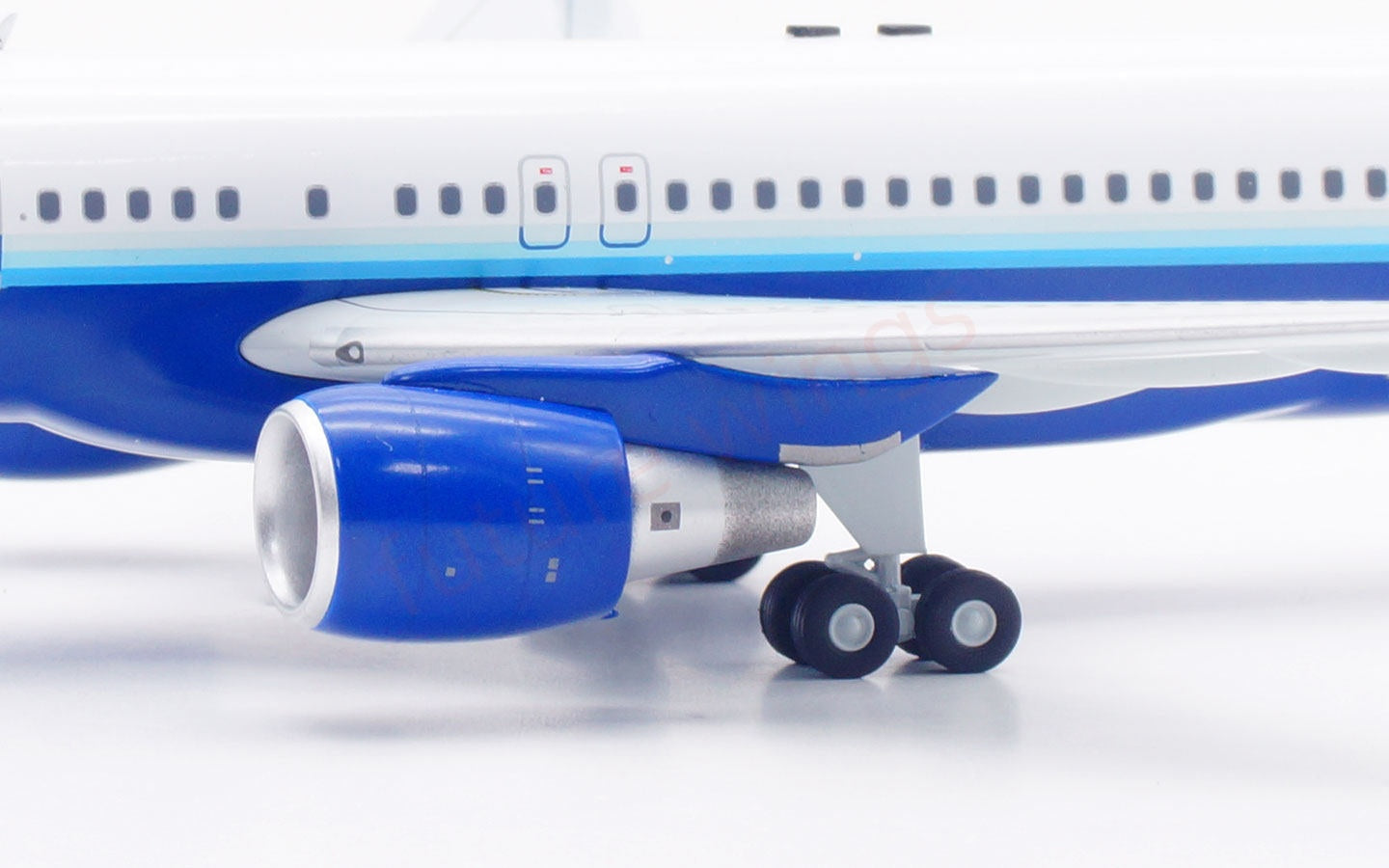 1:200 InFlight200 United Airlines B757-200 N549U Diecast Aircraft Model