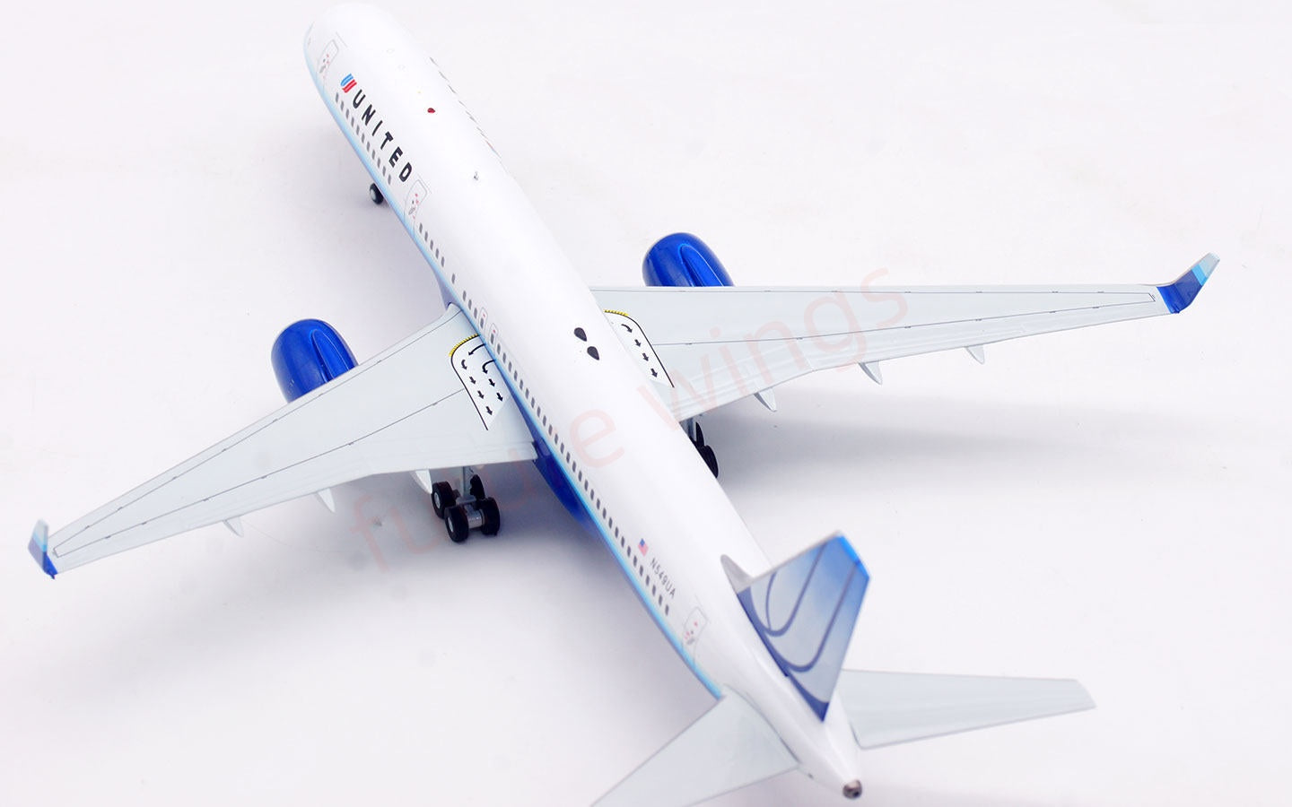 1:200 InFlight200 United Airlines B757-200 N549U Diecast Aircraft Model