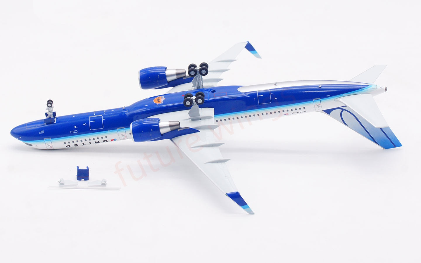 1:200 InFlight200 United Airlines B757-200 N549U Diecast Aircraft Model