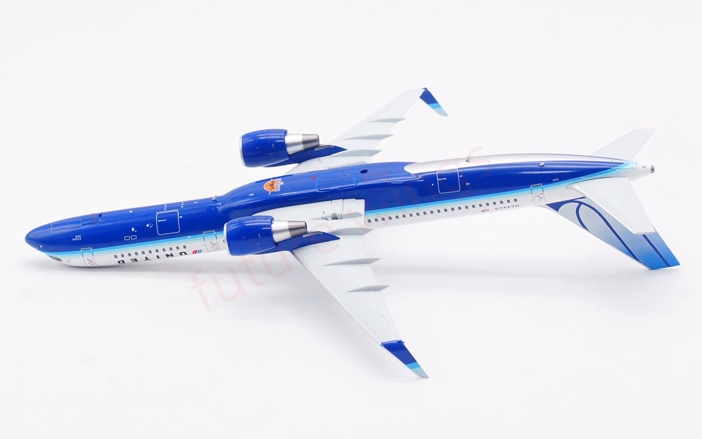 1:200 InFlight200 United Airlines B757-200 N549U Diecast Aircraft Model