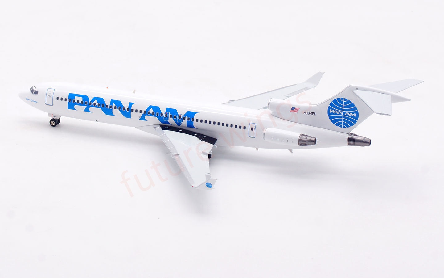 1:200 InFlight200 PAN AM B727-200 N364P Diecastt Aircraft Model