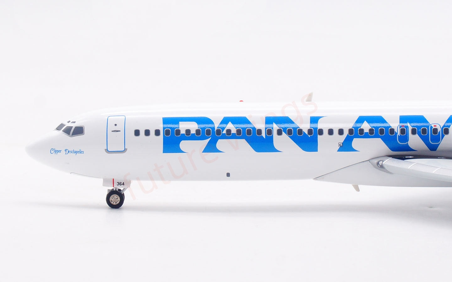 1:200 InFlight200 PAN AM B727-200 N364P Diecastt Aircraft Model