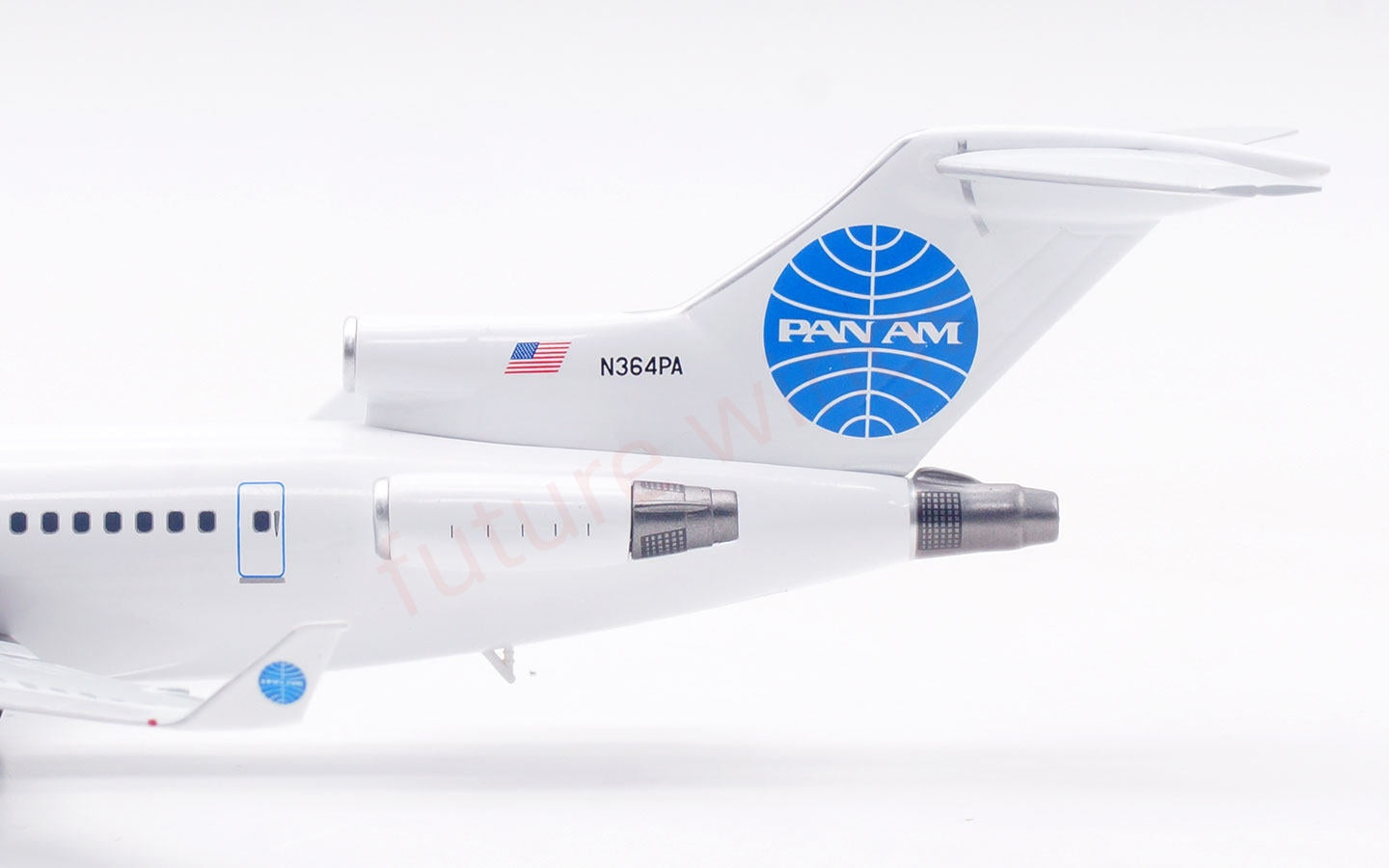 1:200 InFlight200 PAN AM B727-200 N364P Diecastt Aircraft Model