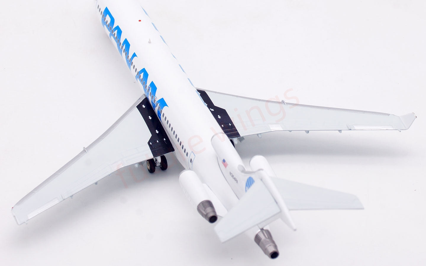 1:200 InFlight200 PAN AM B727-200 N364P Diecastt Aircraft Model