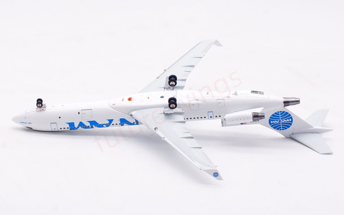 1:200 InFlight200 PAN AM B727-200 N364P Diecastt Aircraft Model