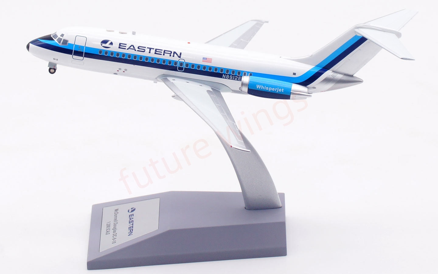 1:200 InFlight200 Eastern Airlines DC-9-15 N8912E Diecast Aircraft Model