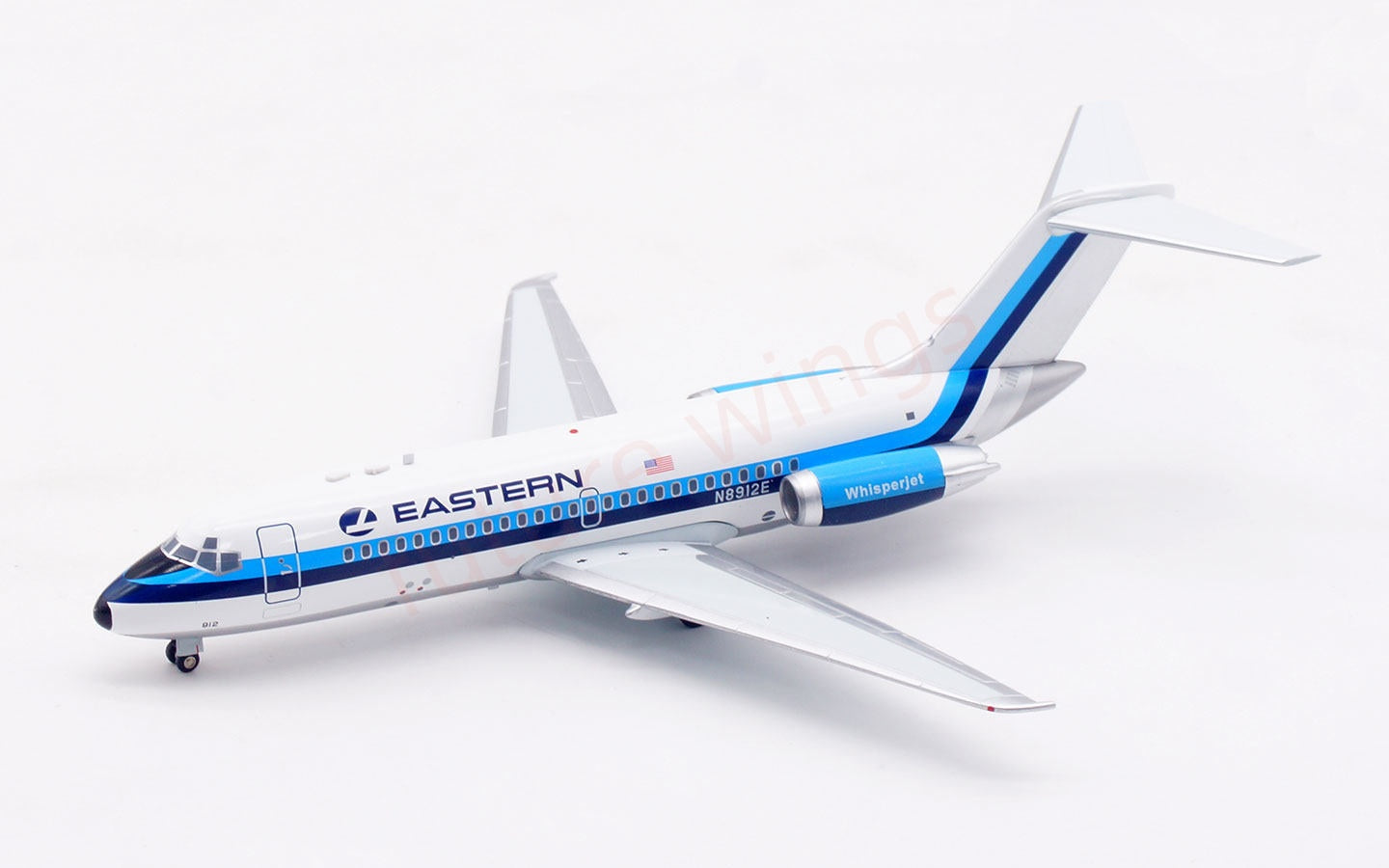 1:200 InFlight200 Eastern Airlines DC-9-15 N8912E Diecast Aircraft Model