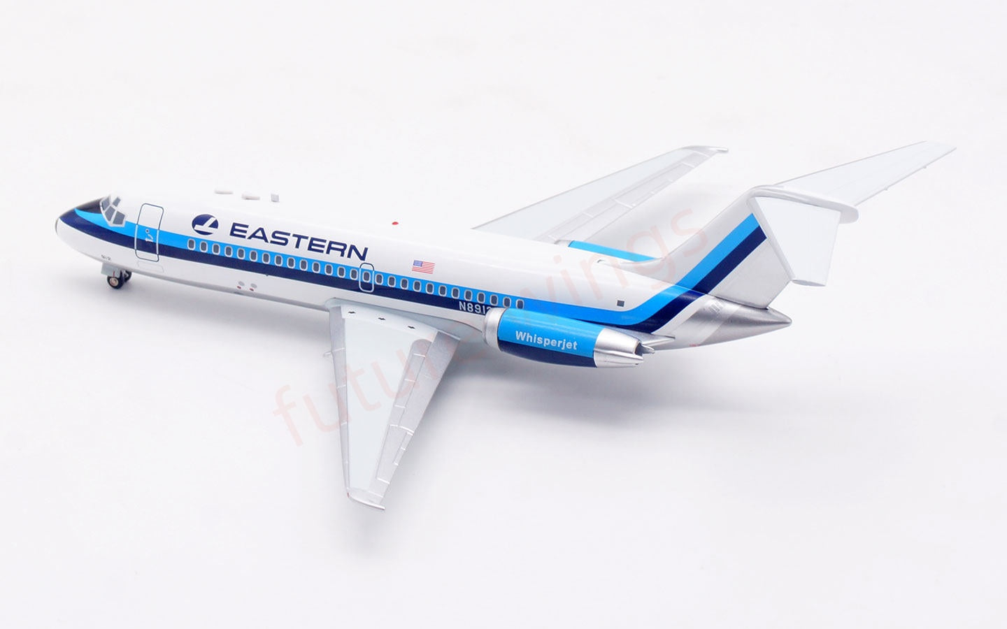 1:200 InFlight200 Eastern Airlines DC-9-15 N8912E Diecast Aircraft Model