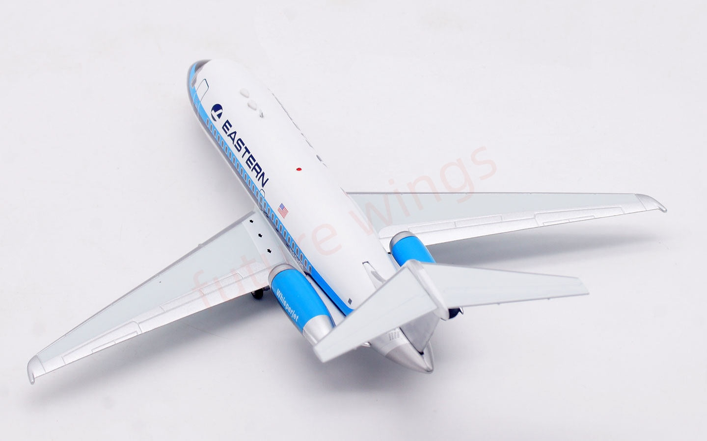 1:200 InFlight200 Eastern Airlines DC-9-15 N8912E Diecast Aircraft Model
