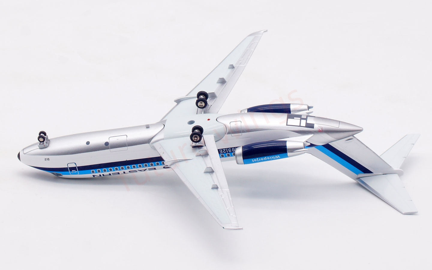 1:200 InFlight200 Eastern Airlines DC-9-15 N8912E Diecast Aircraft Model