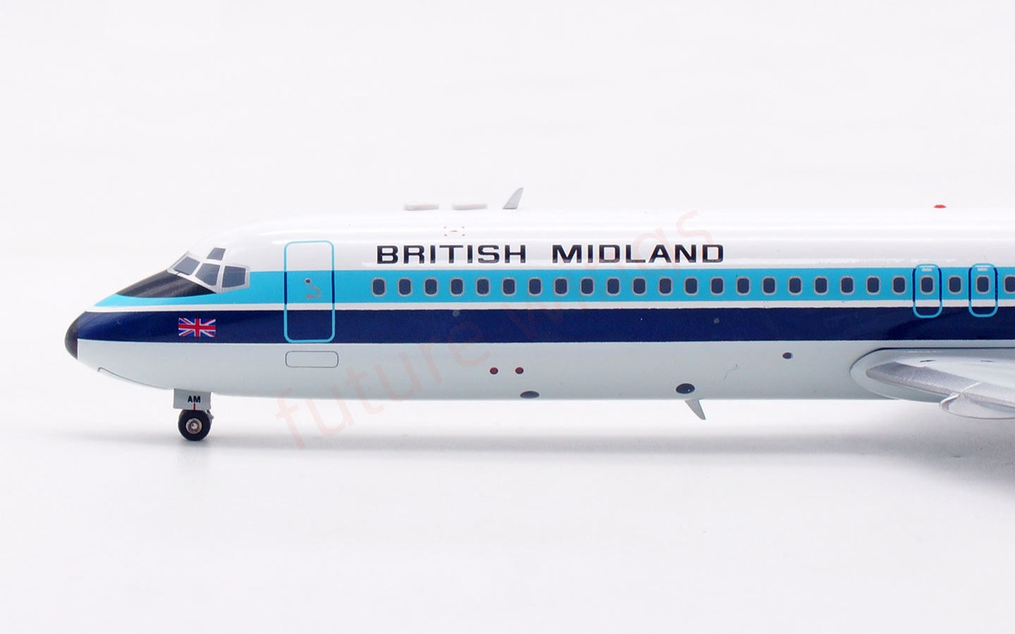 1:200 InFlight200 British Midland DC-9-30 G-BMAM Diecast Aircraft Model