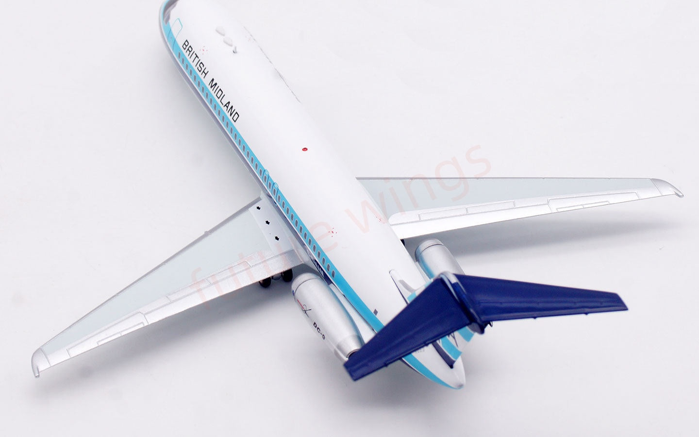 1:200 InFlight200 British Midland DC-9-30 G-BMAM Diecast Aircraft Model