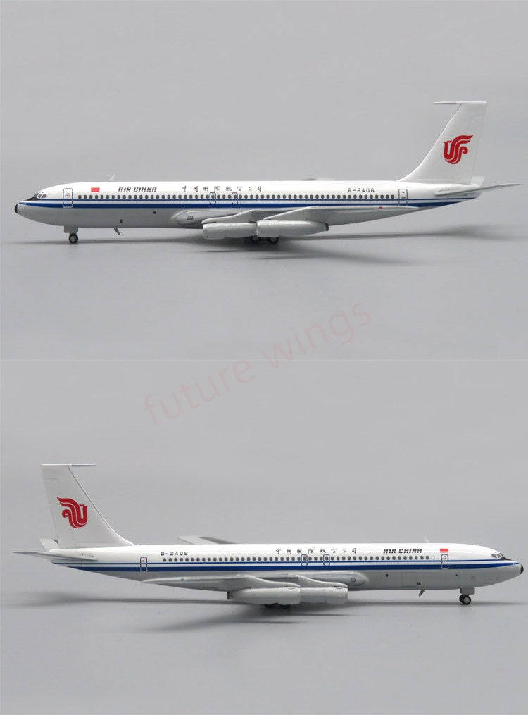 1:400 Apollo A244071  Air China B707-300 B-2406 Aircraft Model+Free Tractor