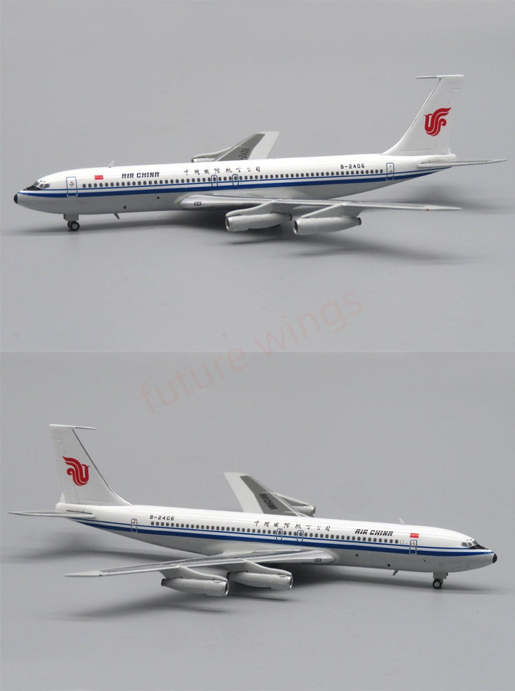 1:400 Apollo A244071  Air China B707-300 B-2406 Aircraft Model+Free Tractor
