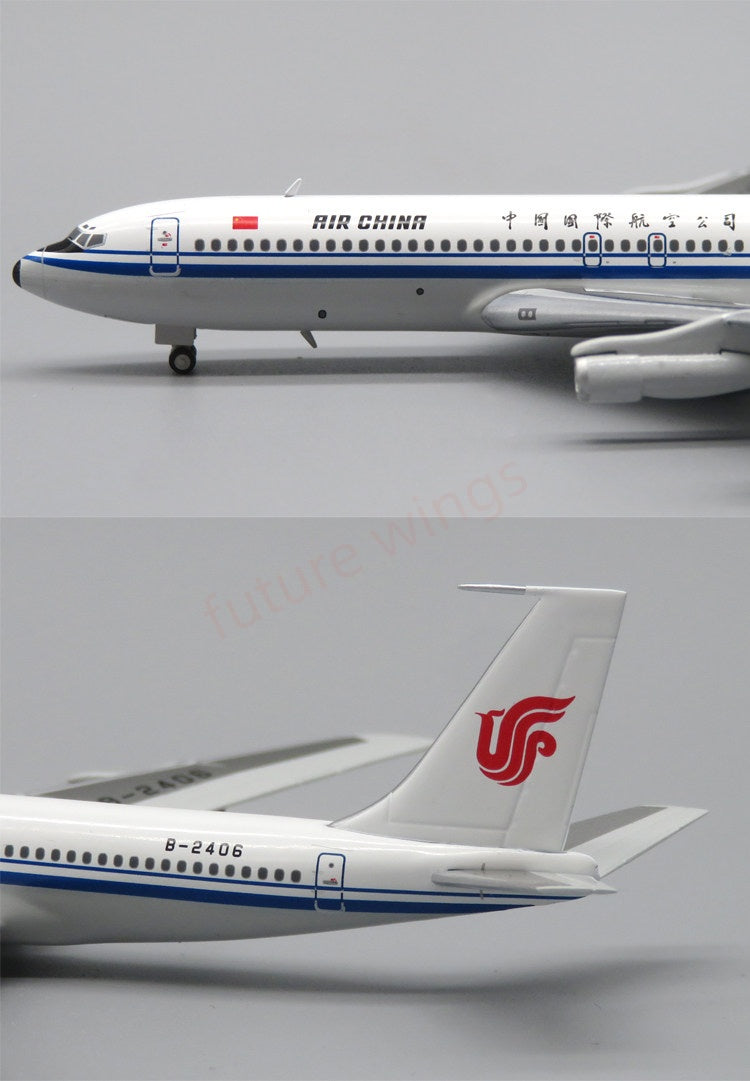 1:400 Apollo A244071  Air China B707-300 B-2406 Aircraft Model+Free Tractor