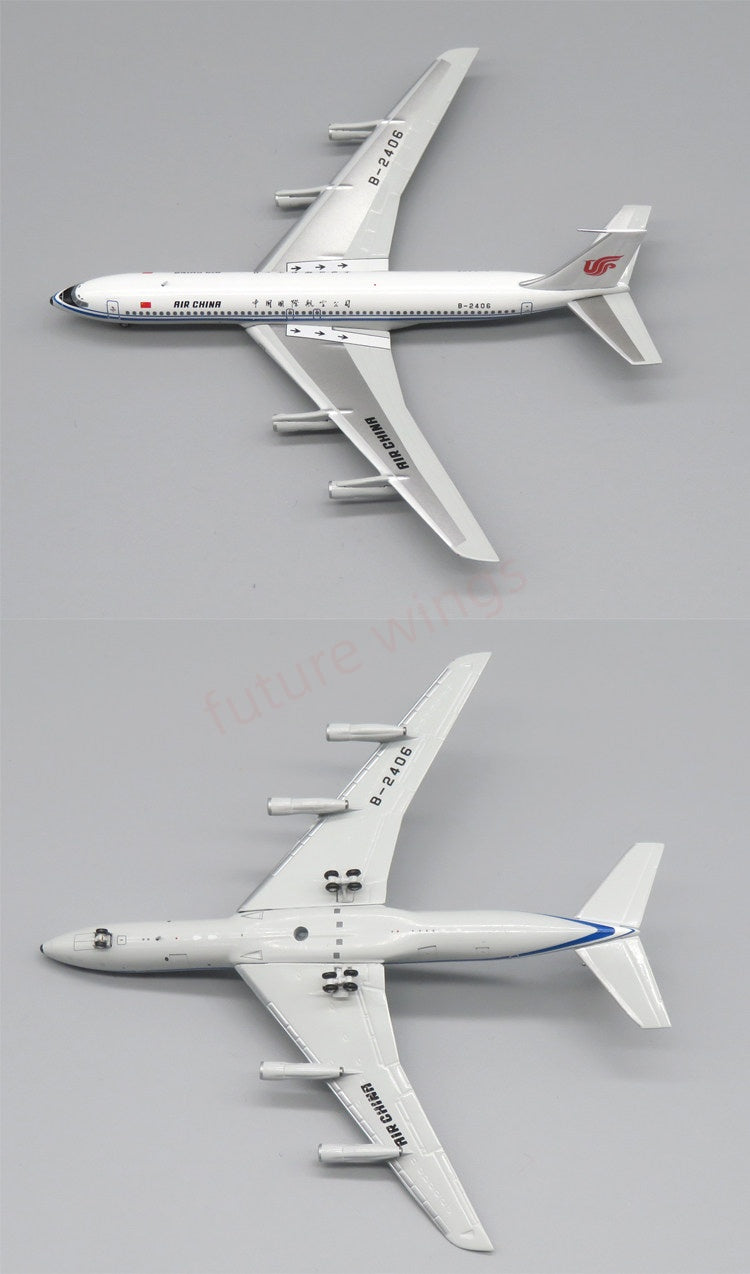 1:400 Apollo A244071  Air China B707-300 B-2406 Aircraft Model+Free Tractor