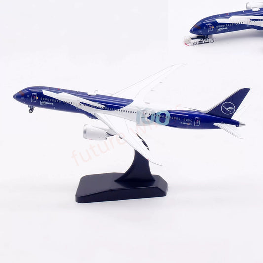 1:400 Aviation400 Lufthansa Airlines B787-9 D-ABPU “100years” Free Tractor+Stand
