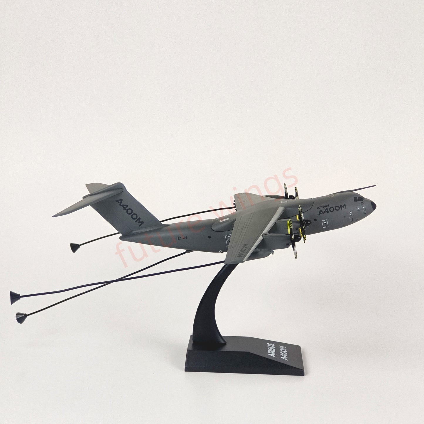 1:200 Aimo Wings A400M Transport Aircraft Model With Stand