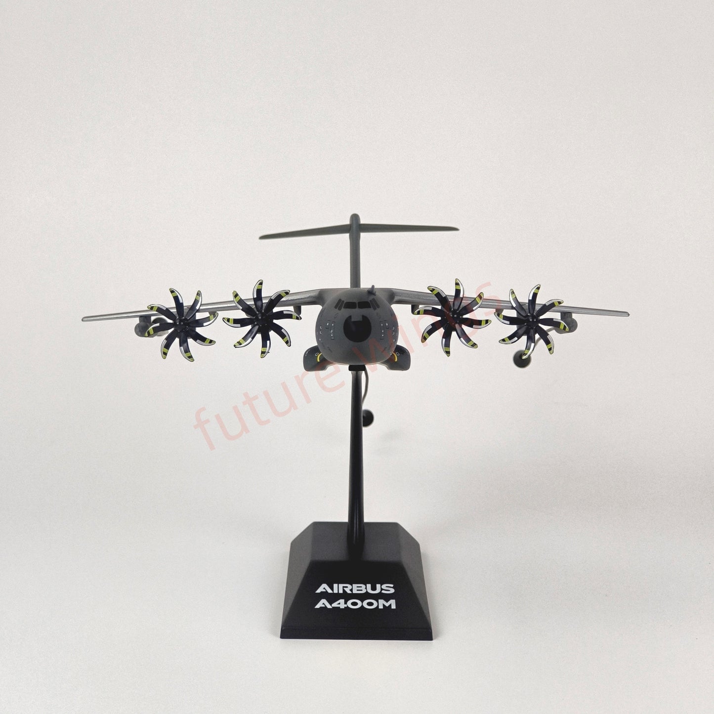 1:200 Aimo Wings A400M Transport Aircraft Model With Stand