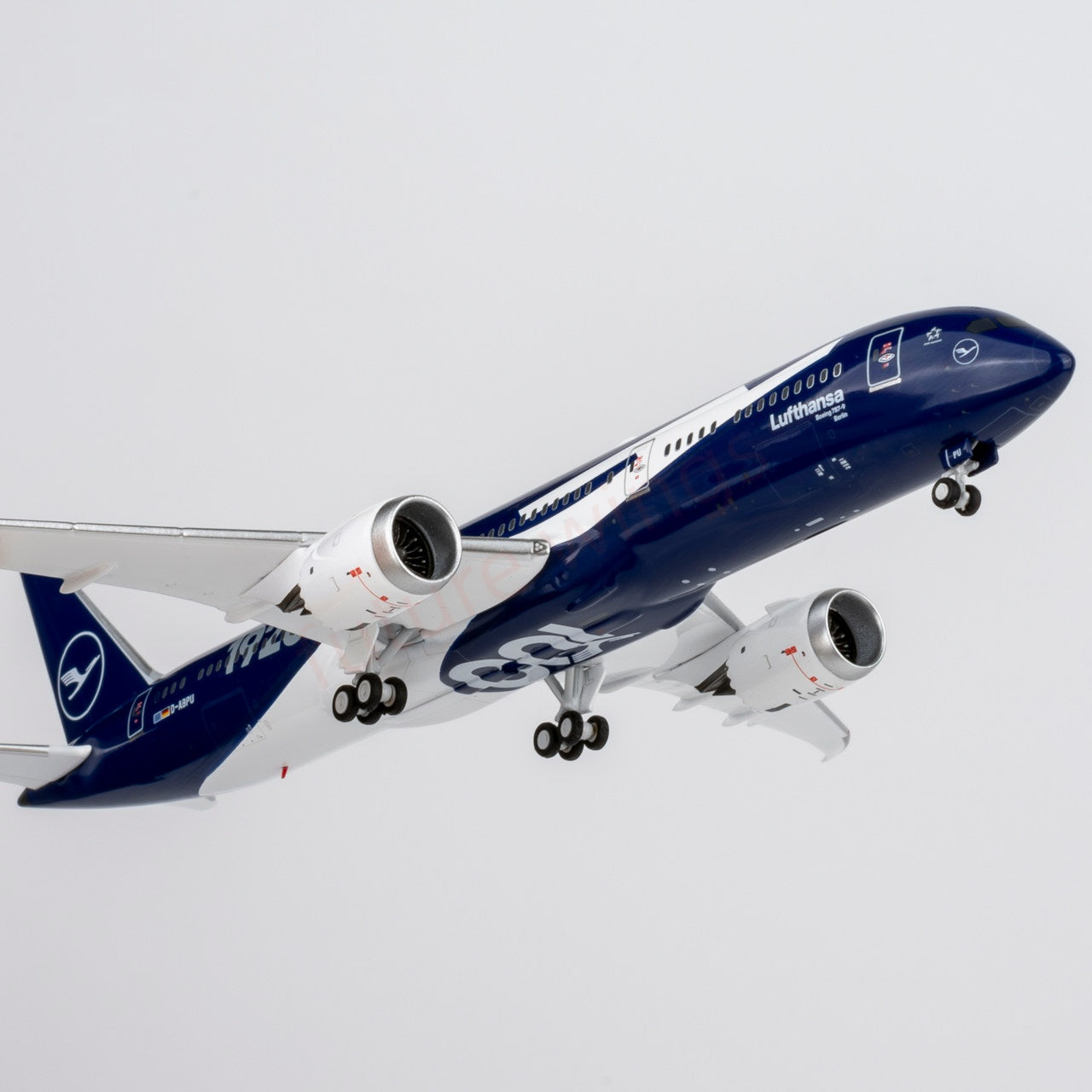 1:400 NG Models NG 55153 Lufthansa Airlines B787-9 D-ABPU "100Years" +Free Tractor